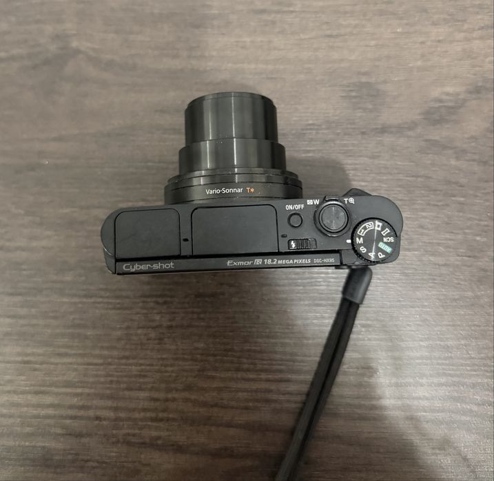 Sony cyber shot DSC- HX 95 4K camera digitala