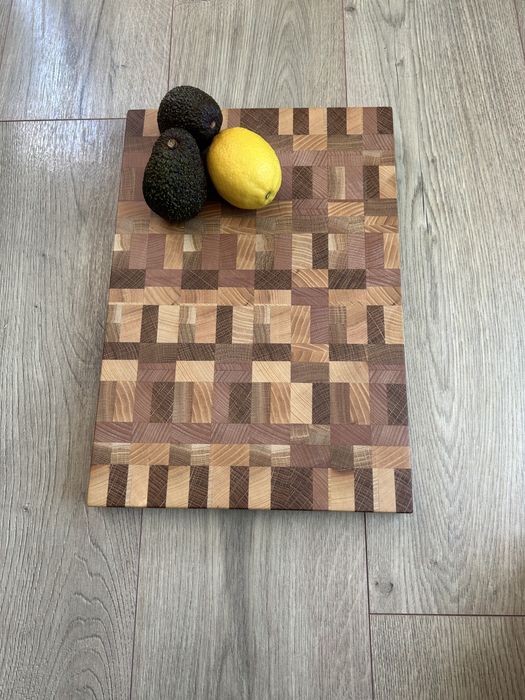 Дъски за рязане и сервиране енд грейн (end grain)