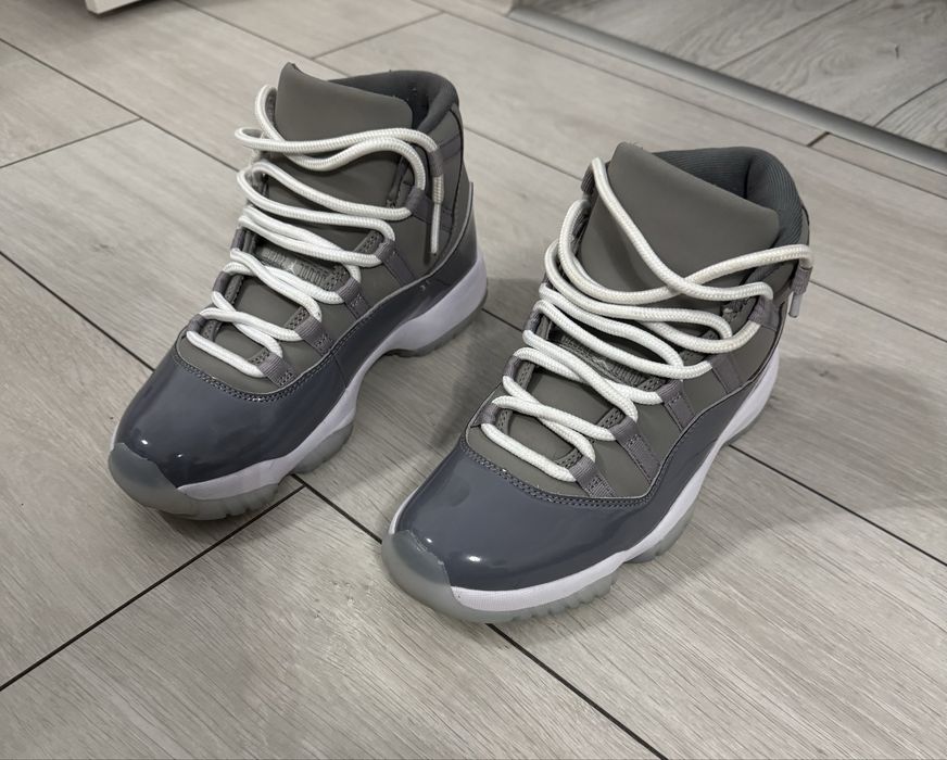 Jordan 11 Cool Grey Marimea 42 Noi