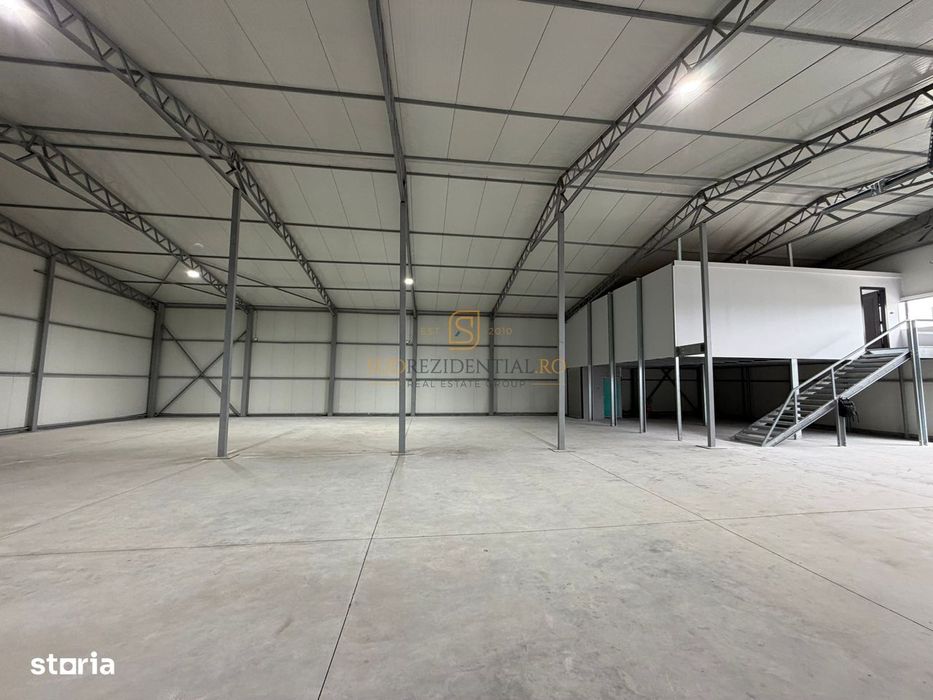 Hală industrială Premium – Zona Pallady, acces rapid A2 și Centura A0