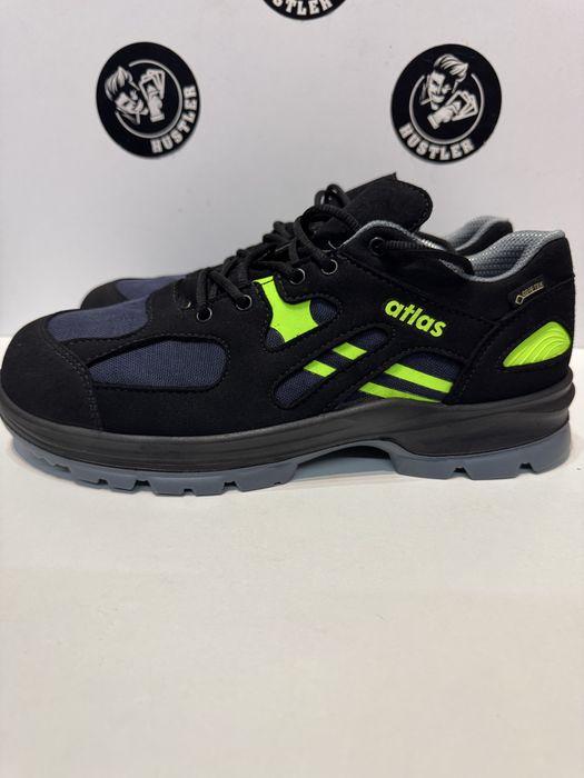 Работни обувки с метално бомбе ATLAS  GORE-TEX .Номер 42
