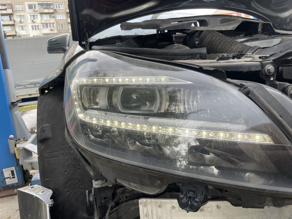 Фарове w218 cls