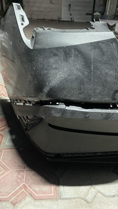 Хендай элантра задний бампер