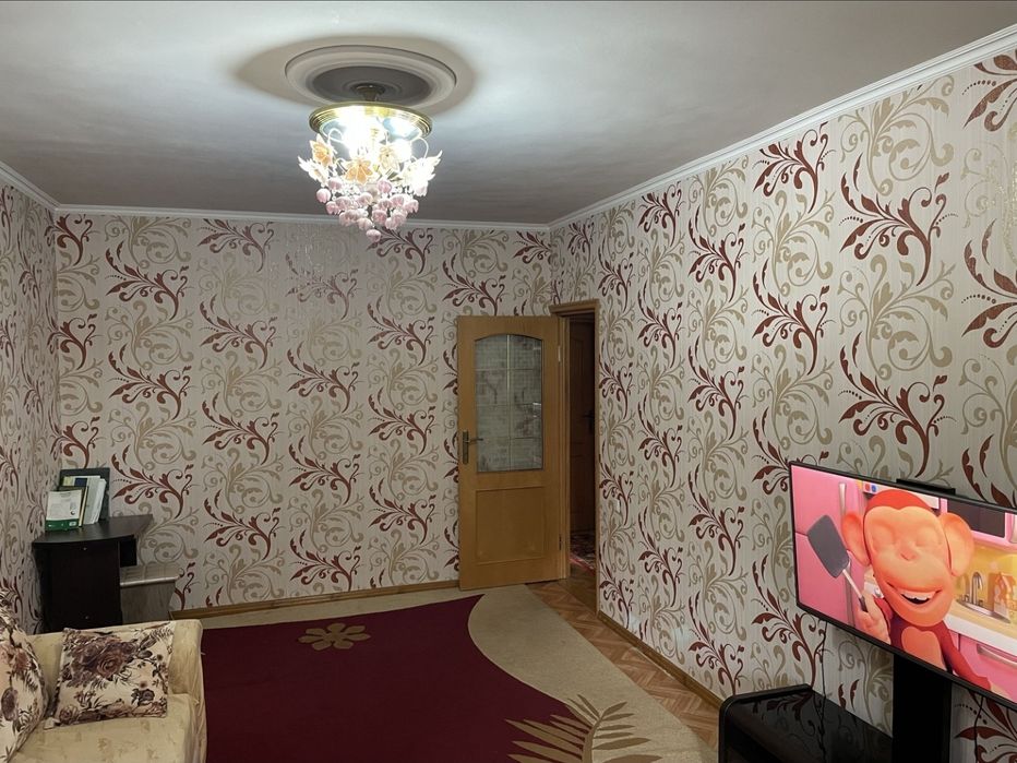 Квартира 77 серия 3/4/4 Новомосковская Средний ремонт 73м2