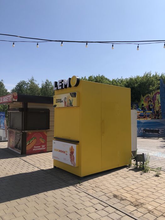 Павильон / киоск.