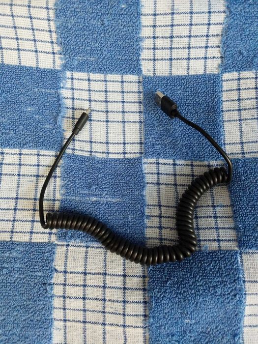 Новый витой кабель Micro USB Borasco 2м 2A в авто/дом