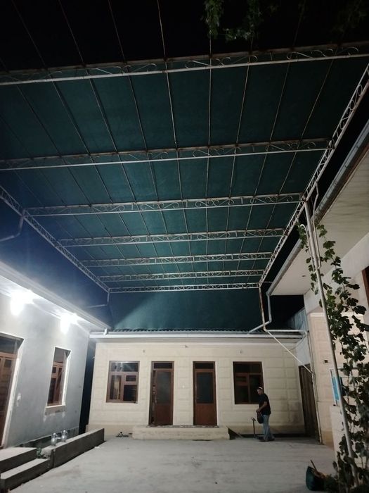 Баннер тент соя сетка BANNER tent setka ornatamiz