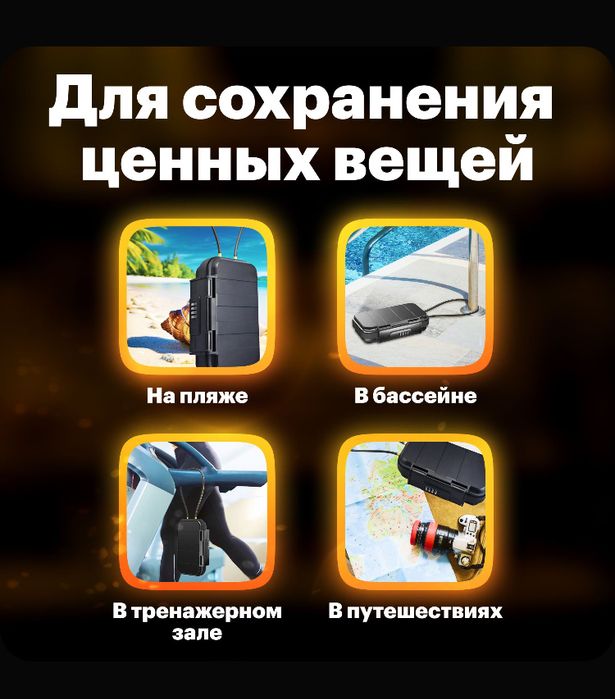 Мини сейф для авто и не только.