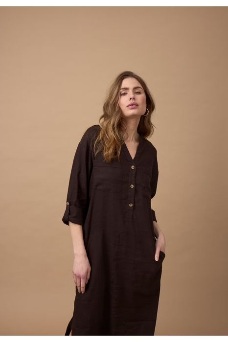 Pulz Jeans рокля 100% лен р-р ХЛ