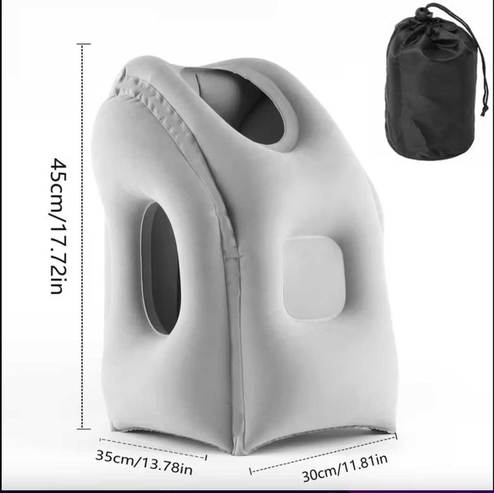 подушка для путешествий