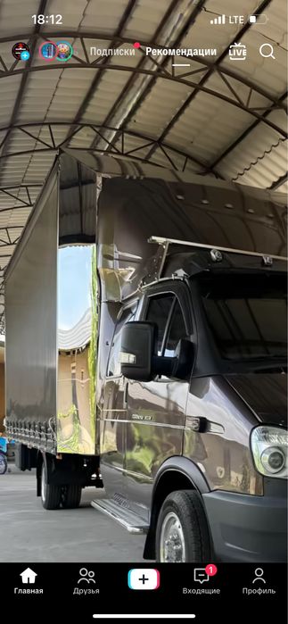 Будка борт тентованная