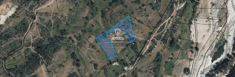 Парцел в Благоевград, област-гр.Банско площ 3202 цена 96060
