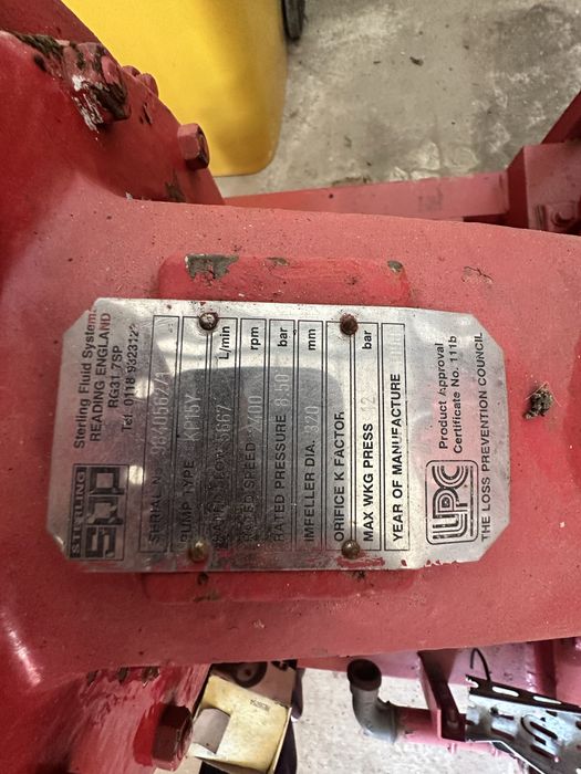 Pompa apa irigatii industriala 500mc ora diesel