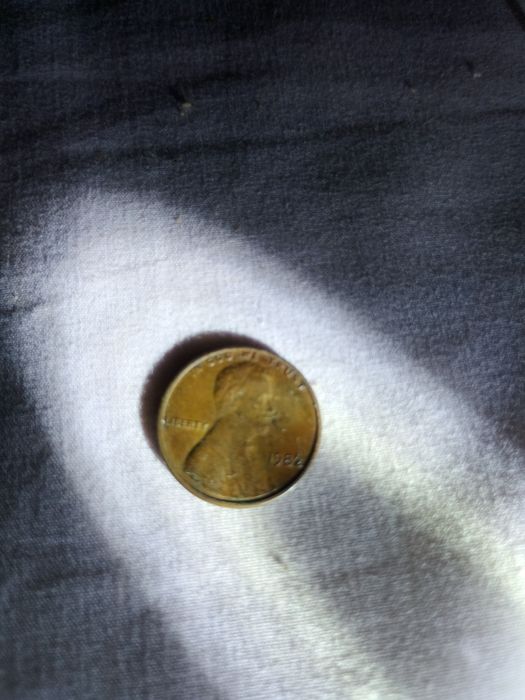 Lincon cent extrem de rar