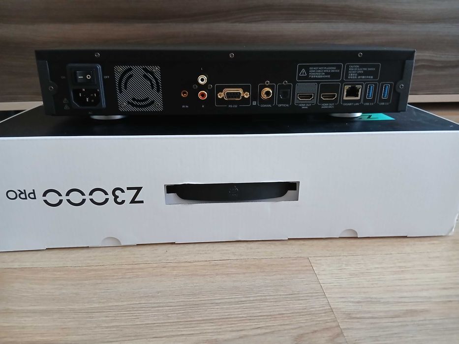 Zidoo Z3000pro 8k uhd медия плейър