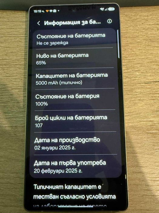 Samsung galaxy s 25 ultra 512gb в гарация до 20.02.2027