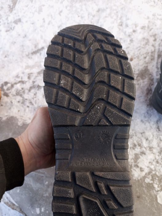 Ботинки, рабочие ботинки, спецодежда