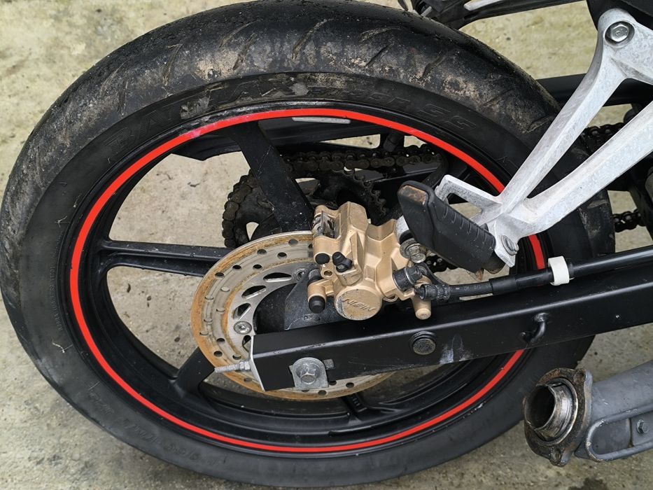 Honda cbr 125 на части хонда цбр