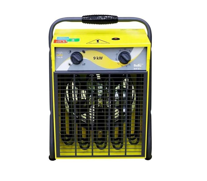 Электрическая тепловая пушка Ballu BHP-М-9