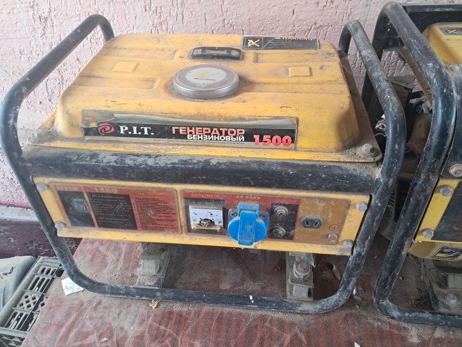 Элекрогенирптор.в рабочем состоянии