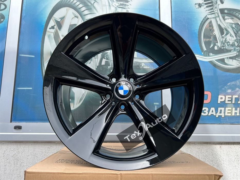 18" Джанти за BMW Style 128 / 5 6 7 E39 E60 E63 E65 F06 F10 FO1 Black