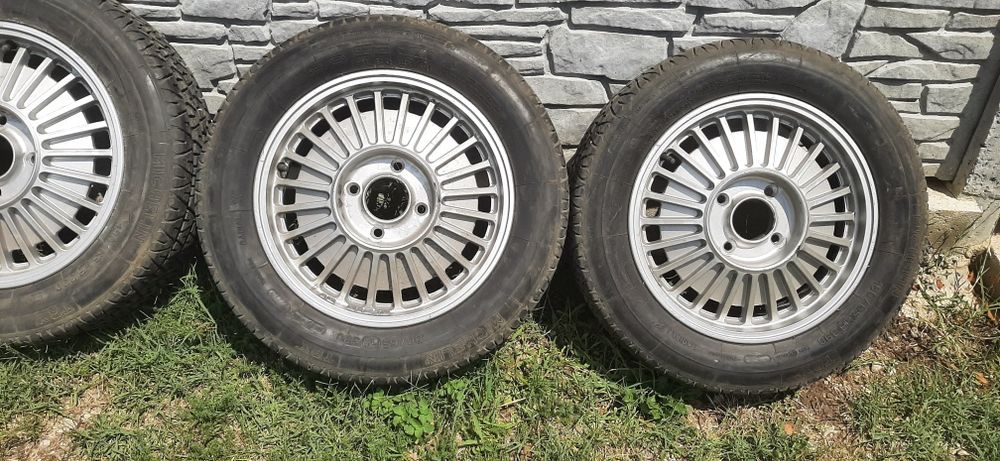 Ретро джанти с гуми Saab