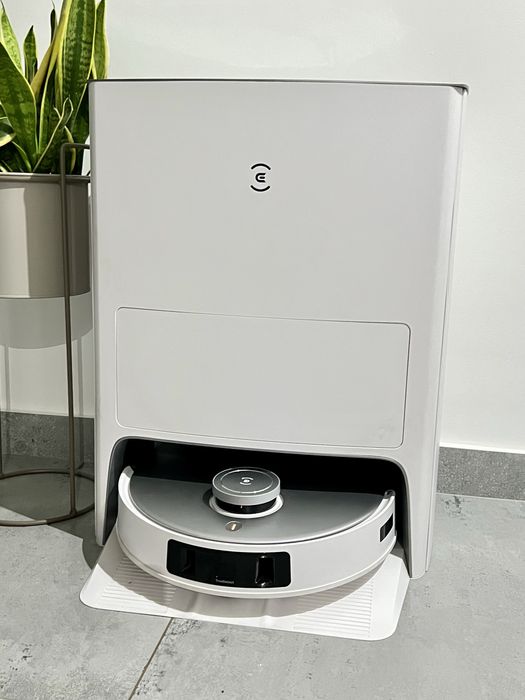 Aspirator robot DEEBOT T20 OMNI, ridica cop la covor, usuca lavetele