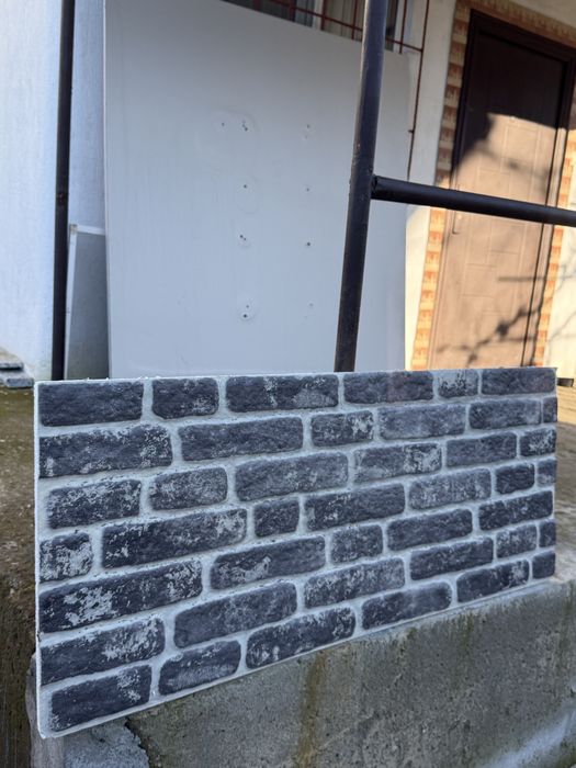 3D Декоративен Панел Имитиращ Тухли - 120x50 см