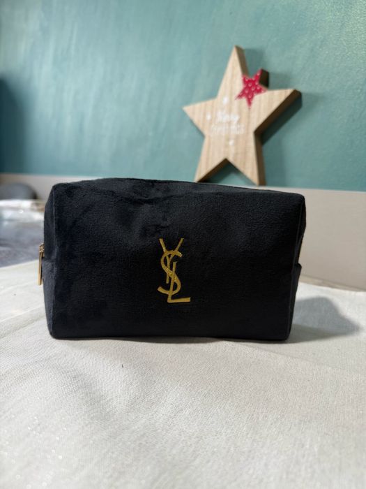 portfard catifea YSL