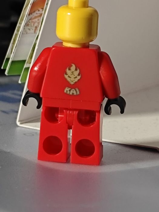 Lego Ninjago -Dx kai (Dragon extreme)