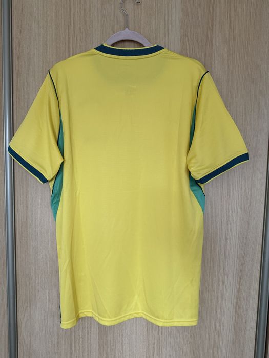 Tricou Fotbal Brazilia Echipament Principal Nike - NOU cu etichetă, Mărimea L