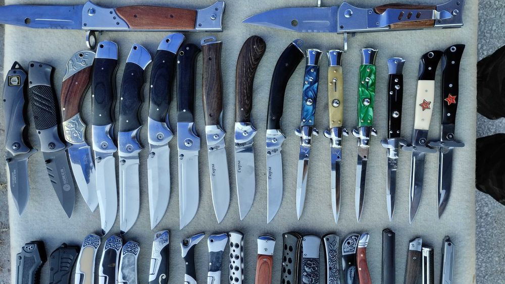 Ловни ножки згъваеми