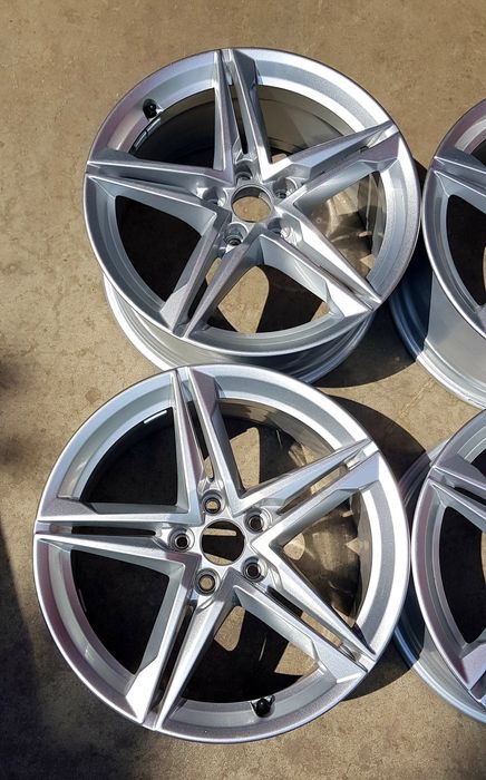 Джанти 18 цола 5х112 Audi A4 B9 8J ET40 Ауди НОВО