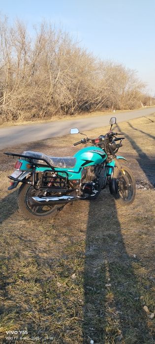 Мотоцикл KULAGER 200