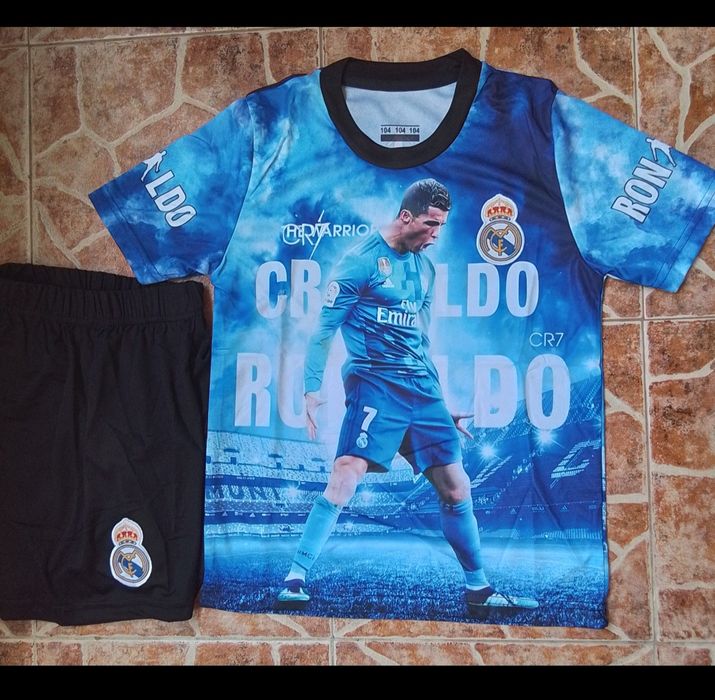 CR7  детско юношески футболни екипи РЕТРО екипи