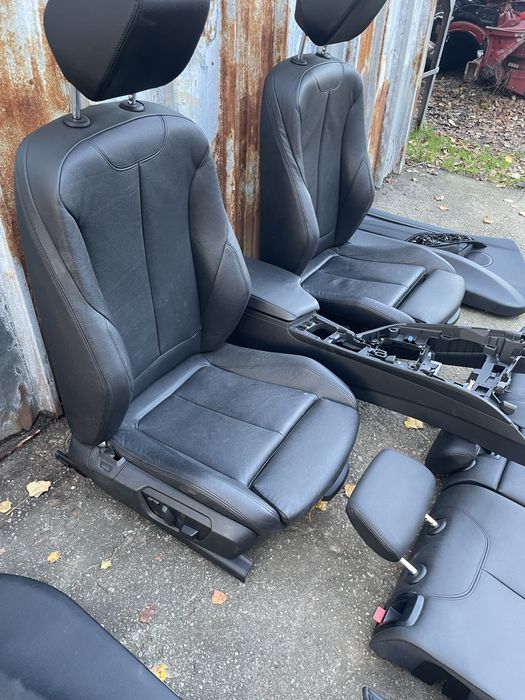 Кожен рекаро салон БМВ Ф31 (recaro bmw f30)
