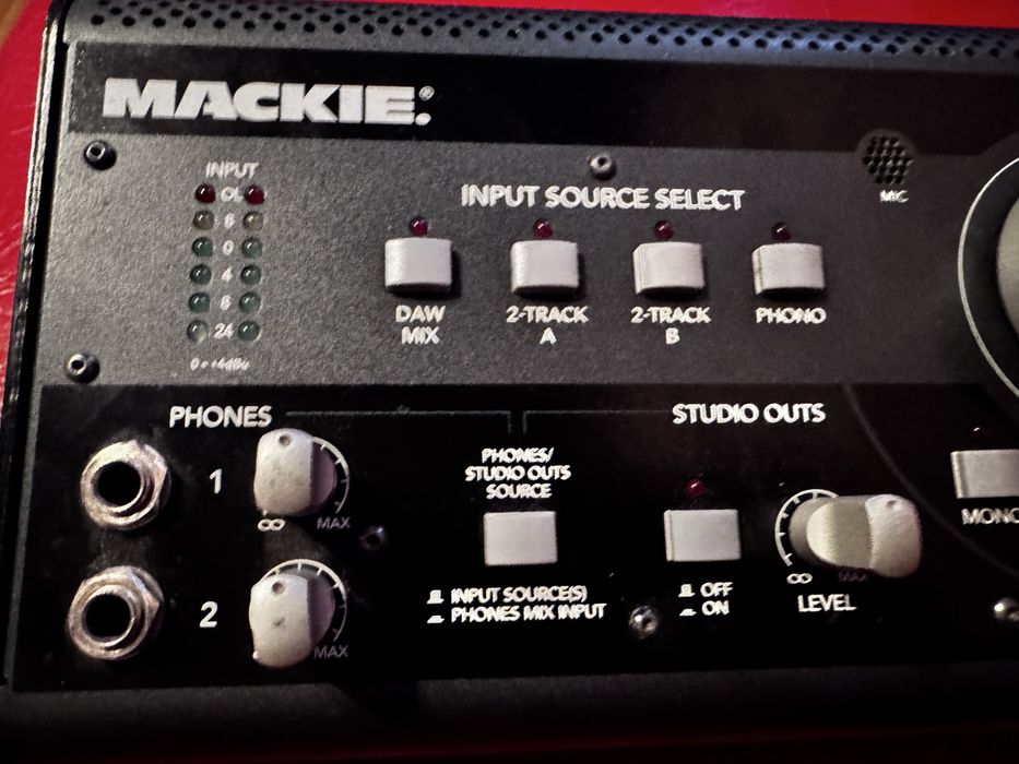 Mackie Big Knob old version
