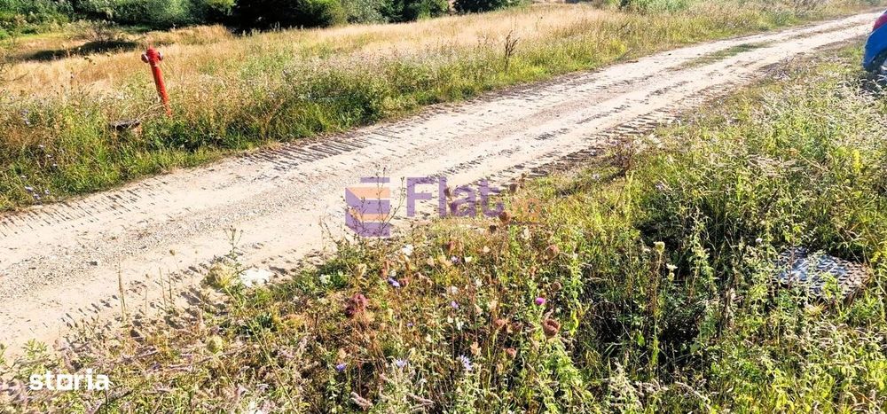 Teren intravilan de vânzare în Hărman, Brașov cu utilitati