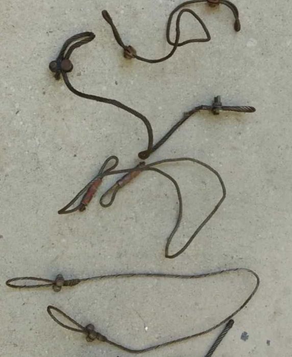 Стоманено въже от соца