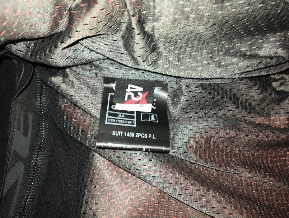 Дамски кожен мото екип Dainese 42 (36)