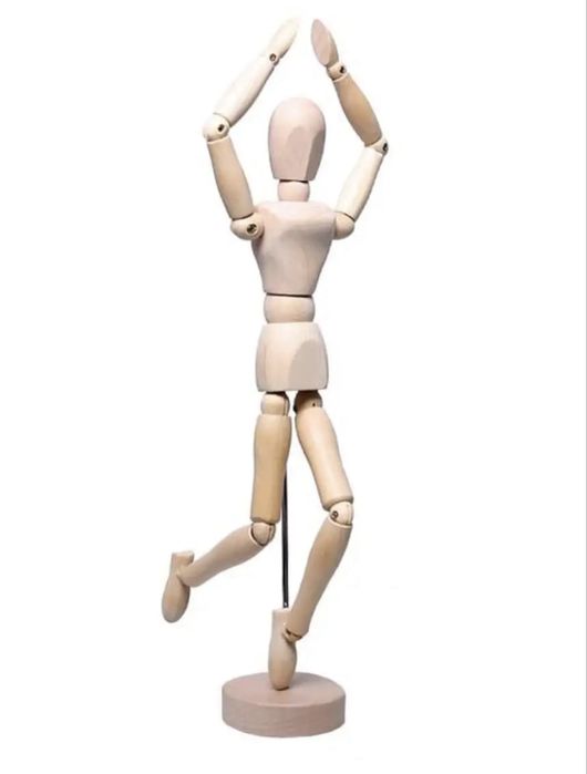 Фигурка Манекен Гештальт