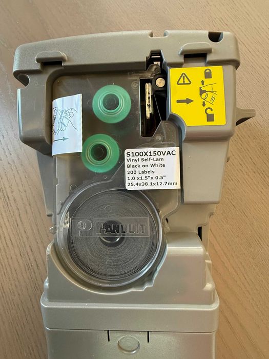 Принтер за кабели Panduit PanTher LS8EQ + cartridges – професионален