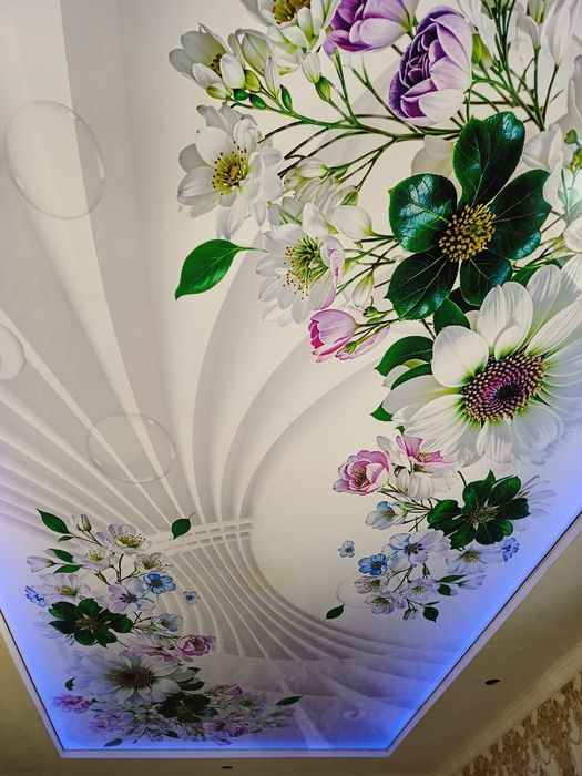 Натяжной Потолки 50 минг Сех Онлайн Заказ Евро ремонт Обой Устаси Елек