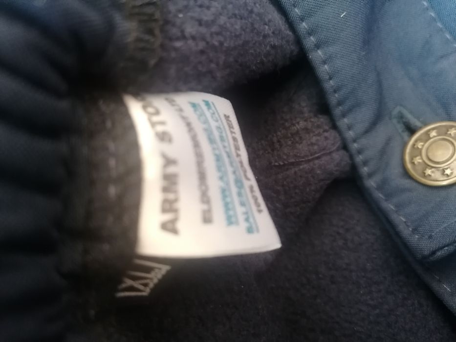 Водоустойчиви мъжки панталон и яке