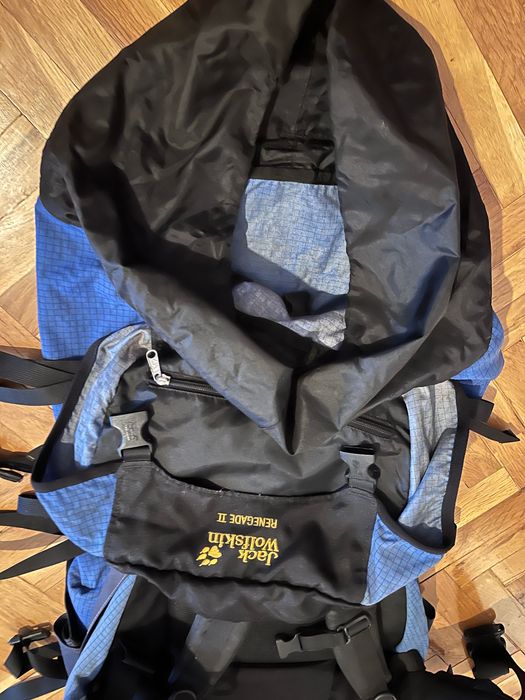 Туристическа раница, самар Jack Wolfskin Renegade II