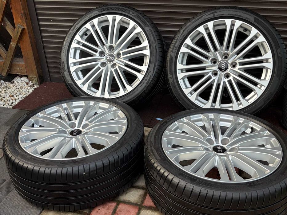 Jante Audi R18 anvelope vara 245/40/18 dot 3824 Bridgestone