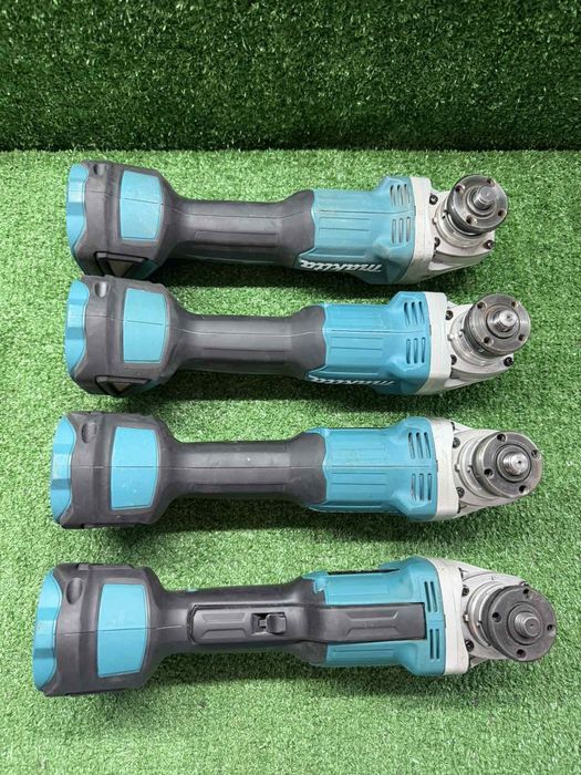 Безчеткови шлайфове на Makita DGA504/DGA505