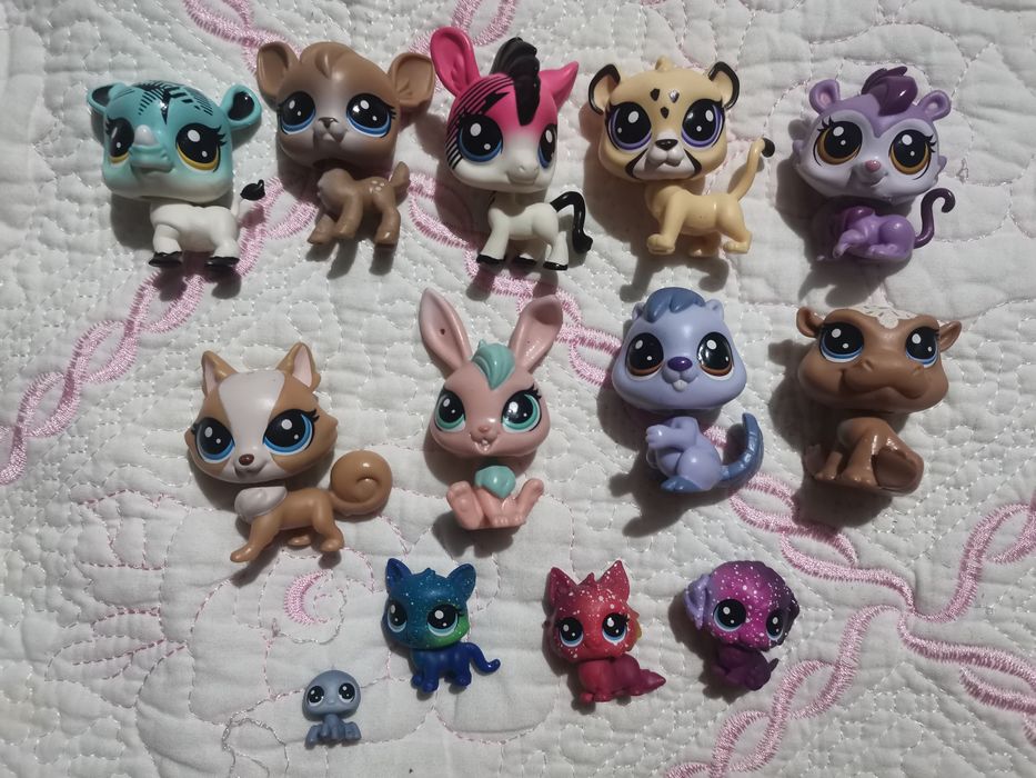 Lps лот с аксессуарами