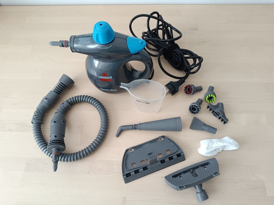 Aparat de curatat cu abur manual, Bissell, SteamShot 2635J titan