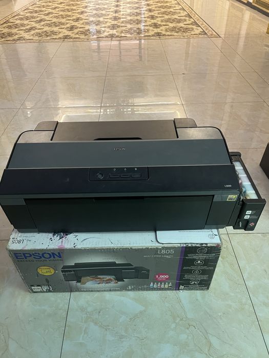 Принтер Epson L1300 A3+ цветной, СНПЧ